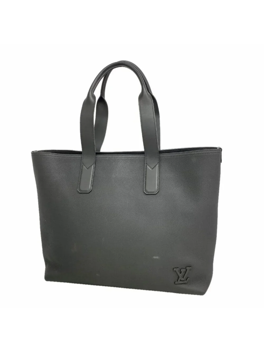 Louis Vuitton Tote Bag LV Aerogram Pilot Black